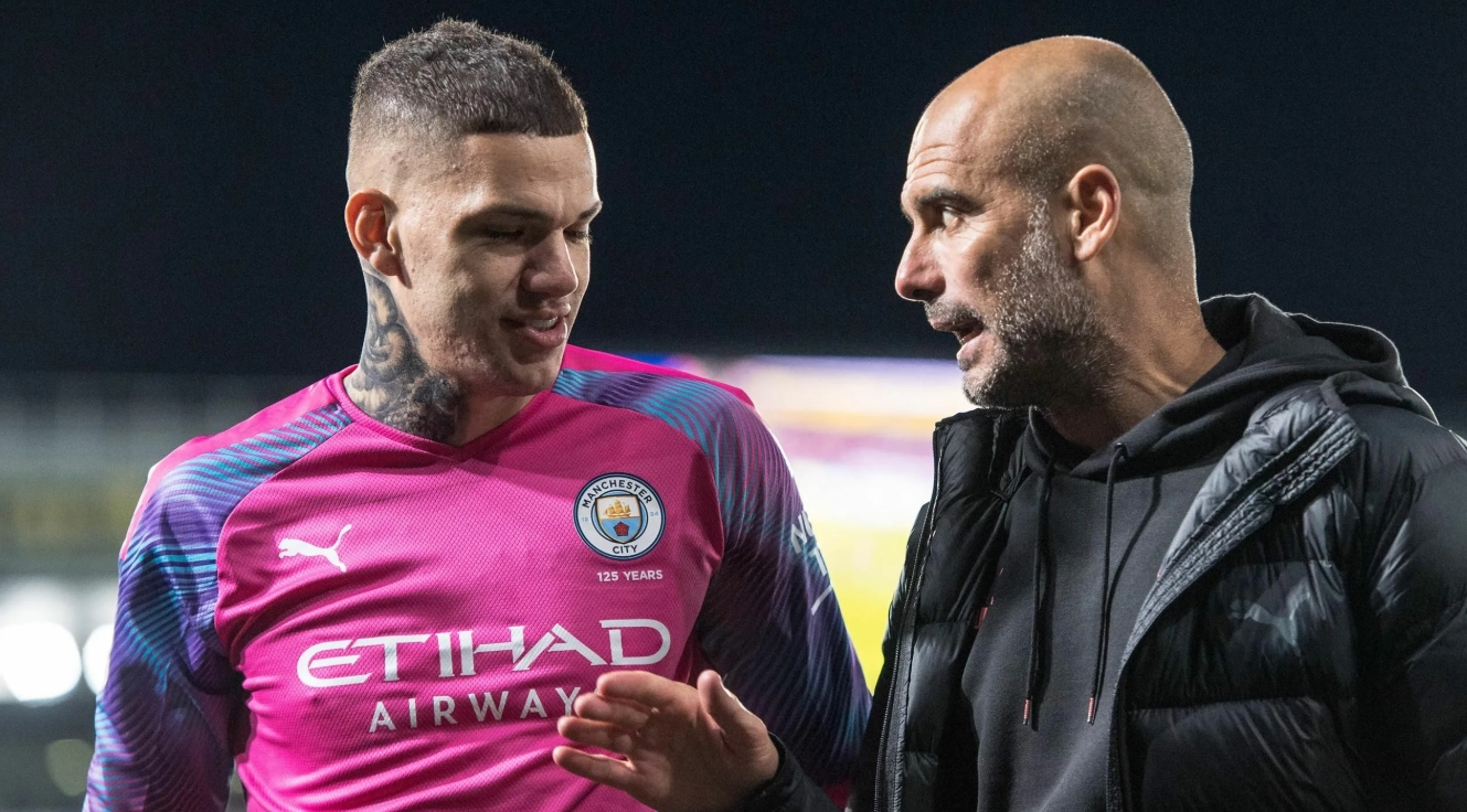 Guardiola si již vybral náhradu za Edersona, pokud City opustí
